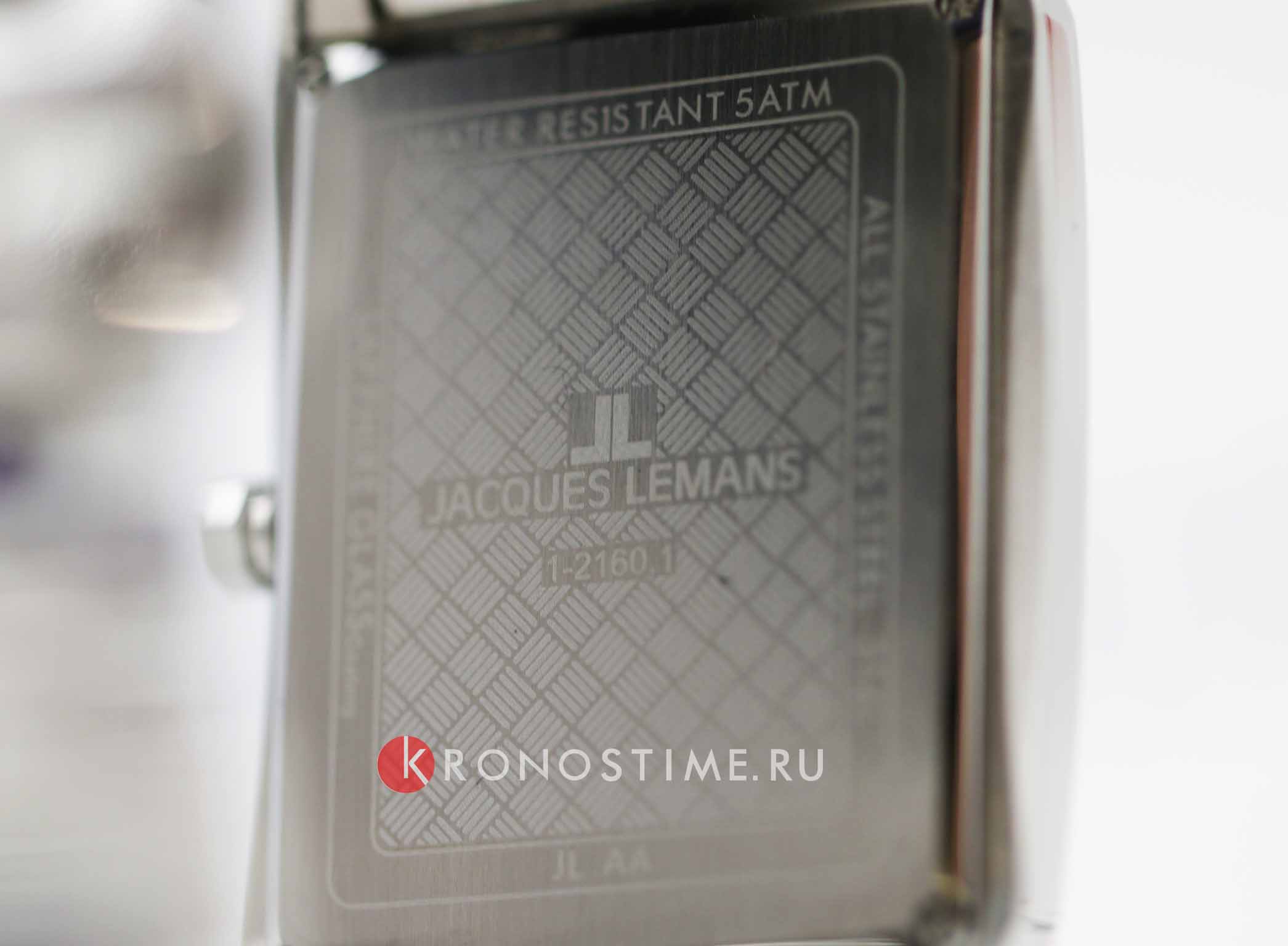 Jacques Lemans Jacques Lemans Classic 1-2160H  - задняя крышка металл сталь корпуса, австрия часы